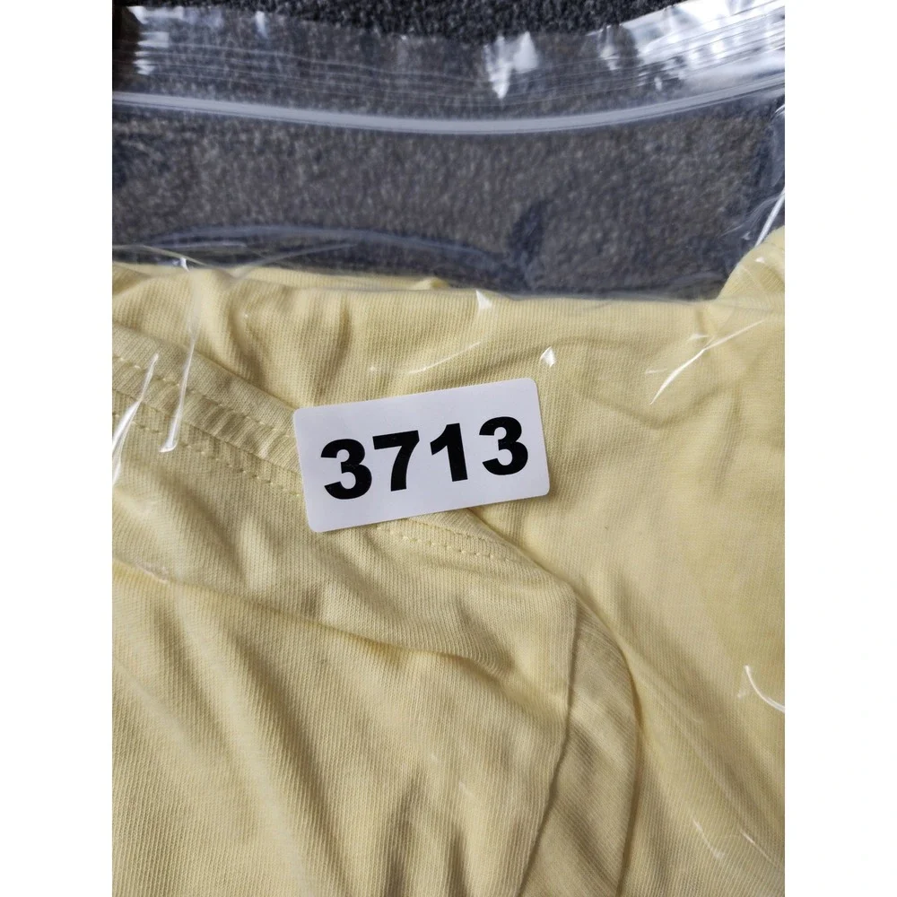 Nike Sole Rally 500 Graphic Tee Mens‎ Large Pale Yellow Monster Van T-Shirt L